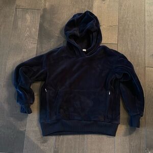 Athleta fleece hoodie super soft and stretchy